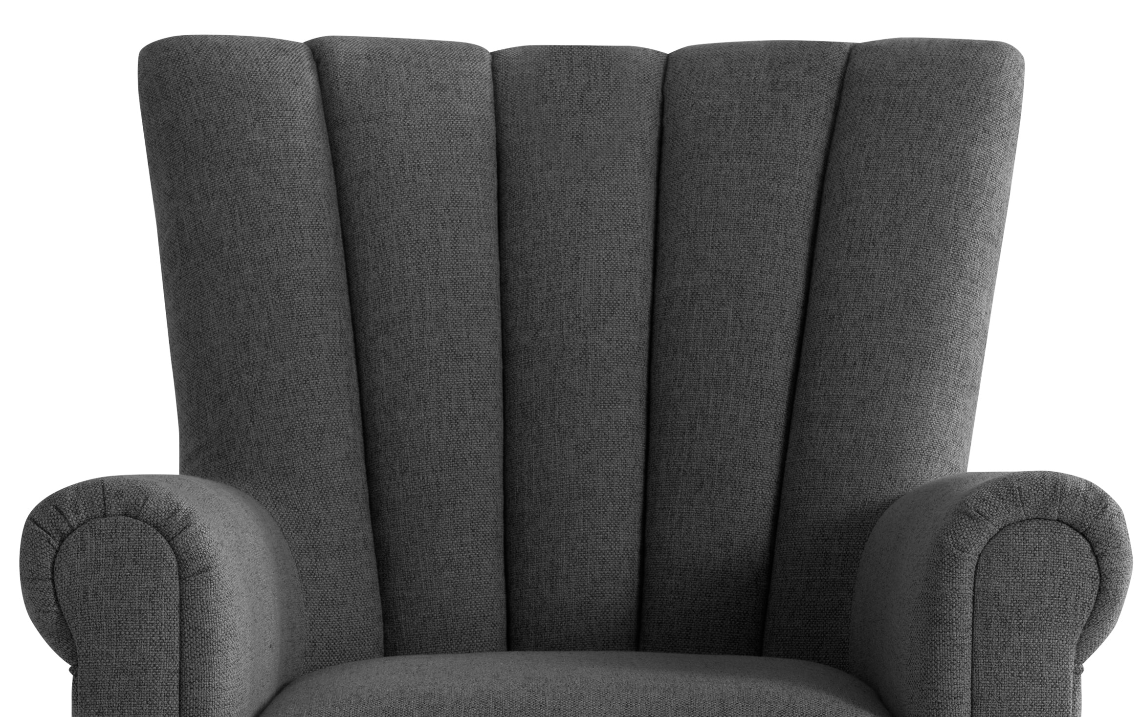 Scarlett Black Chair black_color Bob's Discount Furniture