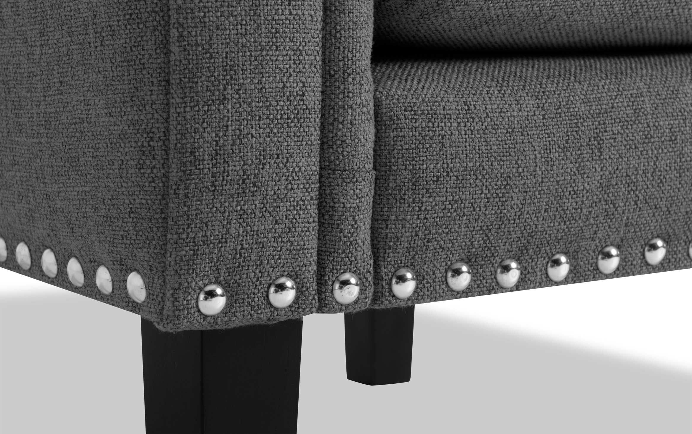 Scarlett Black Chair black_color Bob's Discount Furniture