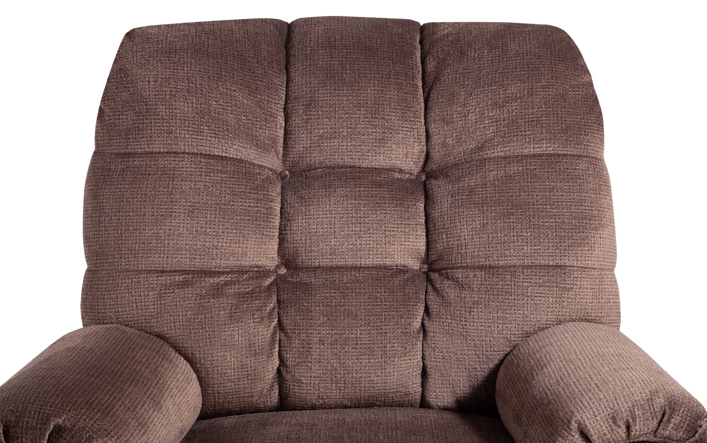 Omni II Brown Massaging Power Lift Recliner Bob s Discount Furniture Mattress Store