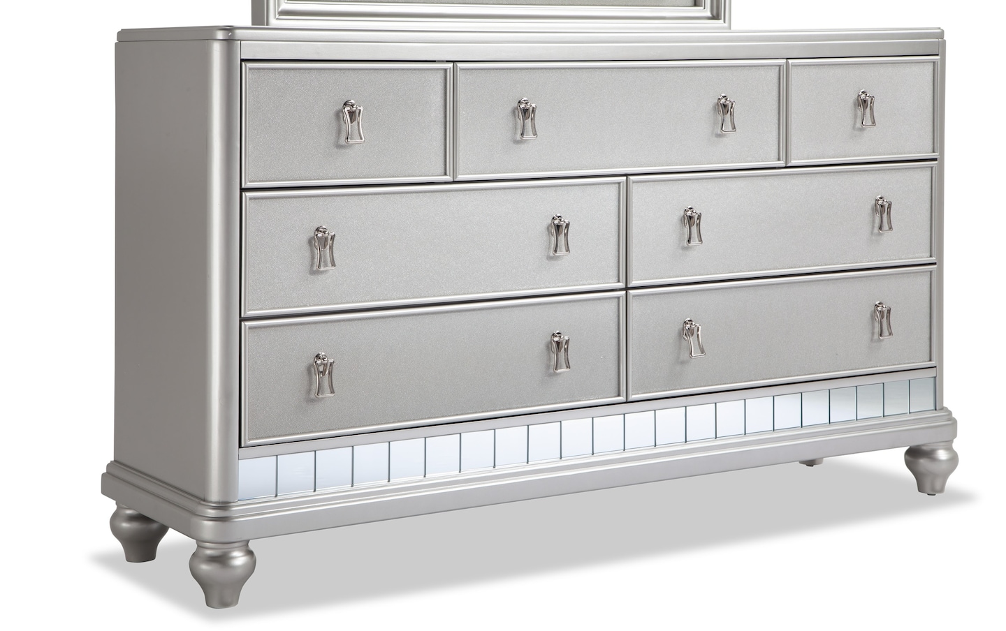 Diva II 4 Piece Queen Bedroom Set with Nightstand queen