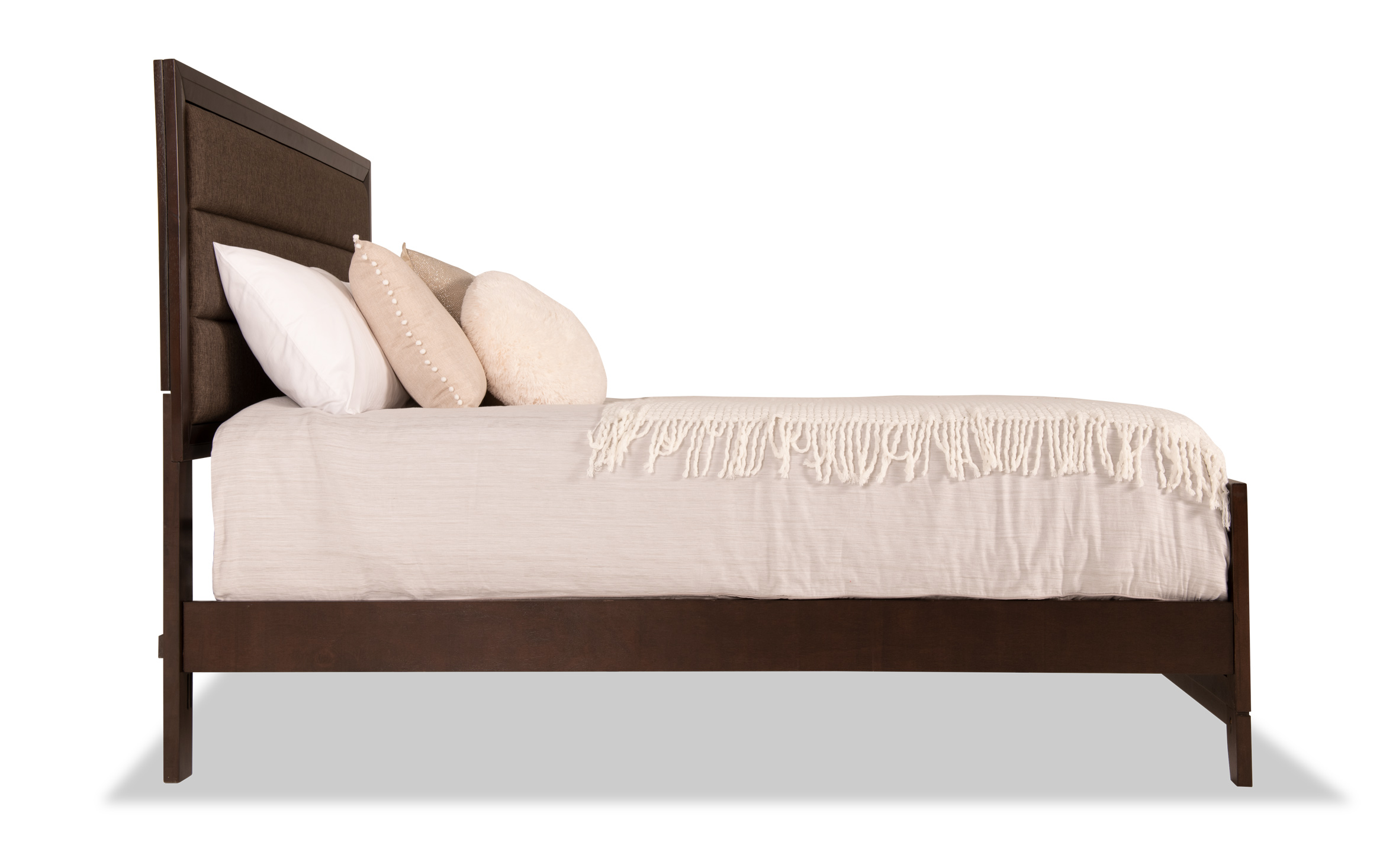 Tremont 5 Piece King Espresso Bedroom Set with Chest king