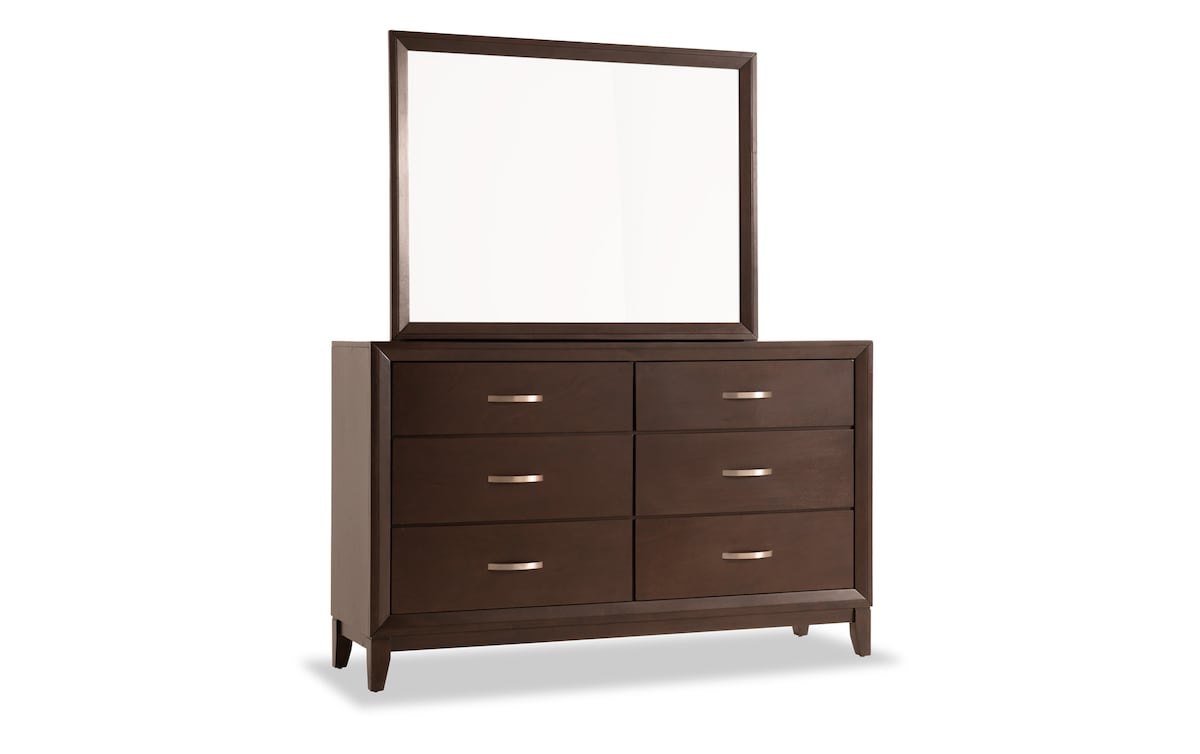 Tremont 5 Piece Queen Beige Upholstered Bedroom Set with Chest queen