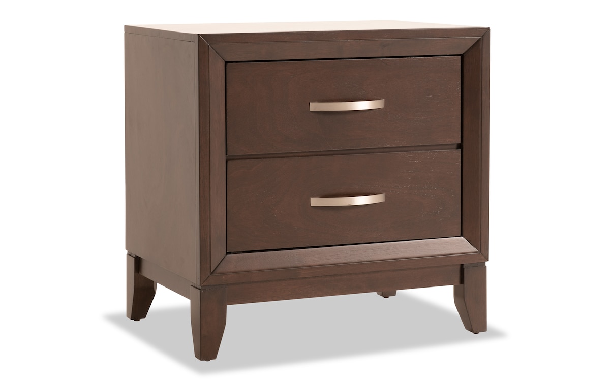 Tremont 5 Piece Queen Beige Upholstered Bedroom Set with Chest queen