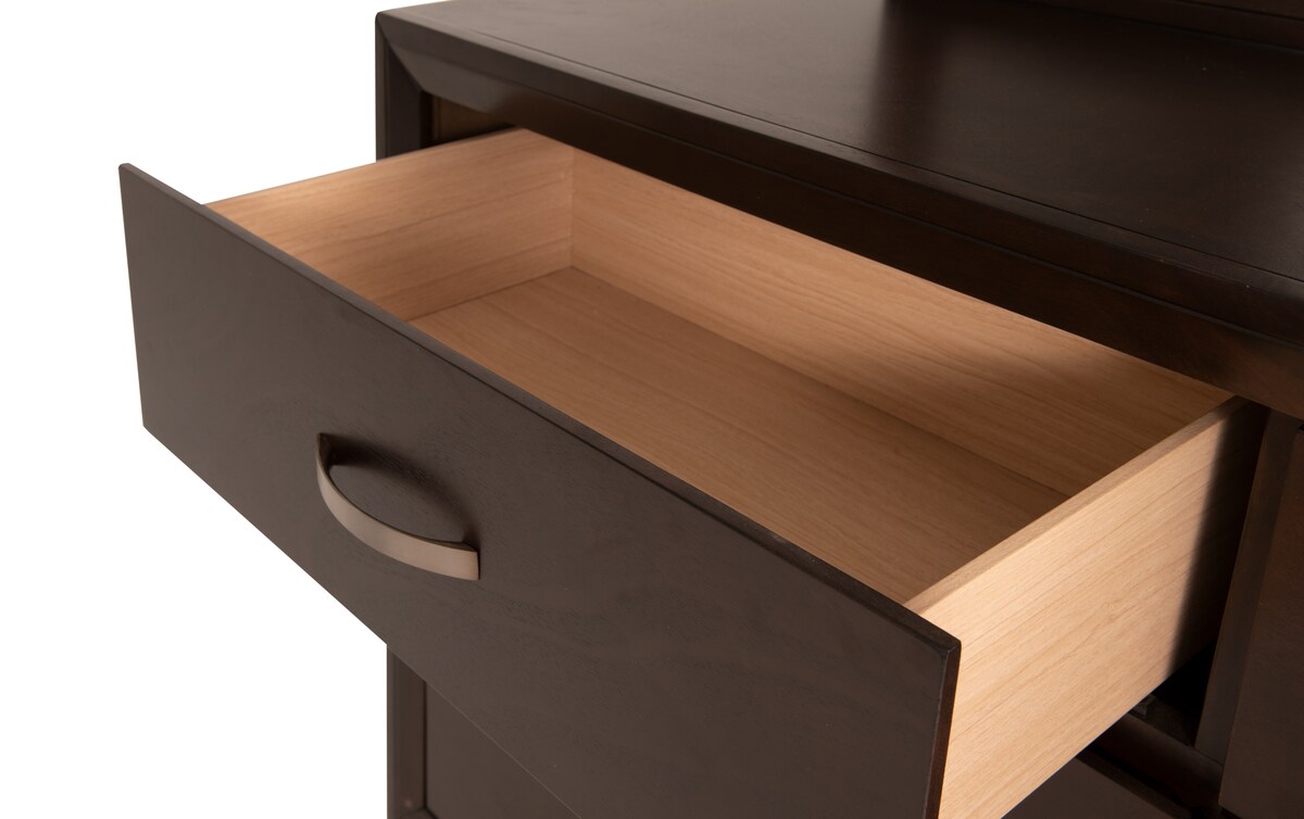 Tremont 4 Piece King Gray Upholstered Bedroom Set king