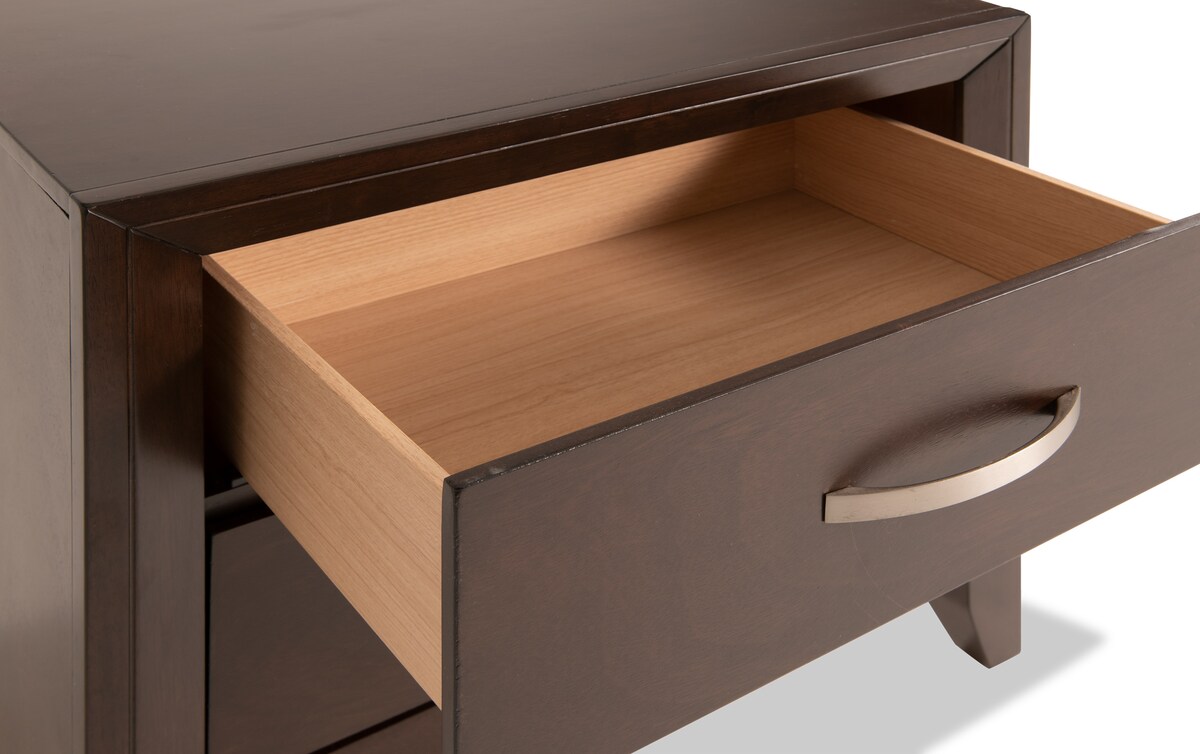 Tremont 4 Piece King Gray Upholstered Bedroom Set king