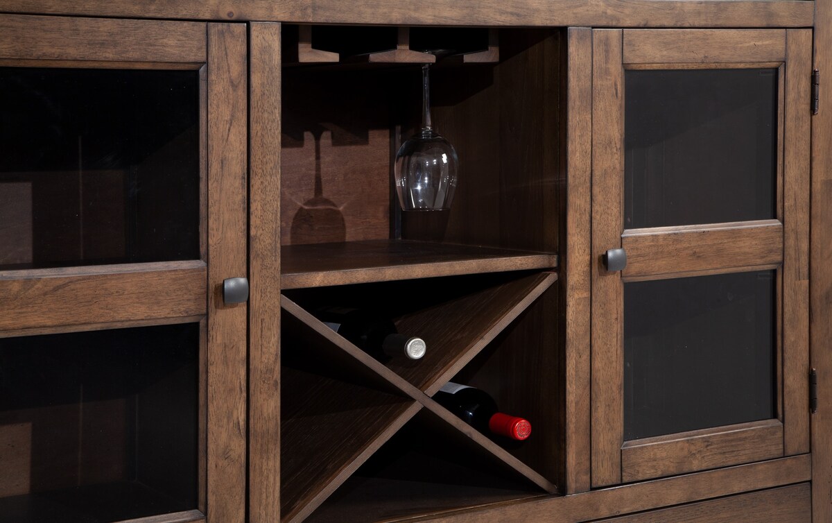 Lennox Server brown_finish