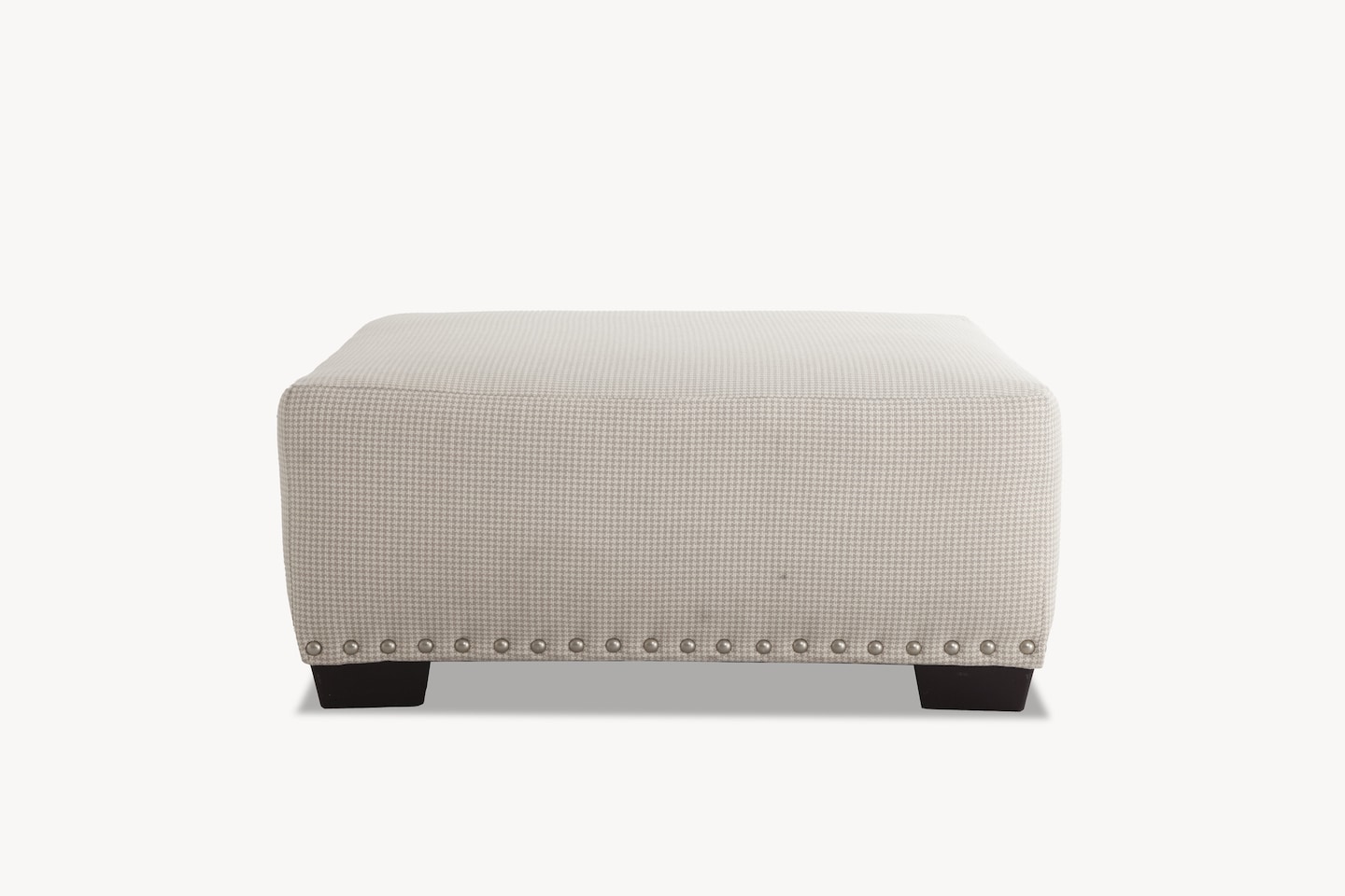 Cottage chic store ottoman