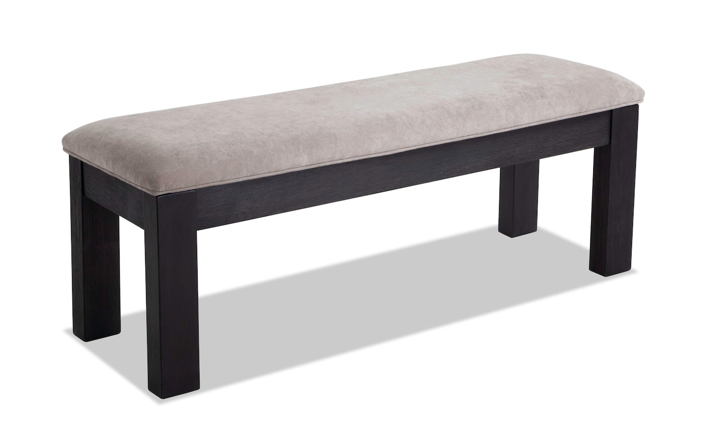 Cosmopolitan Black Dining Bench Black Finish   20055765001 Gallery 02 Wide 