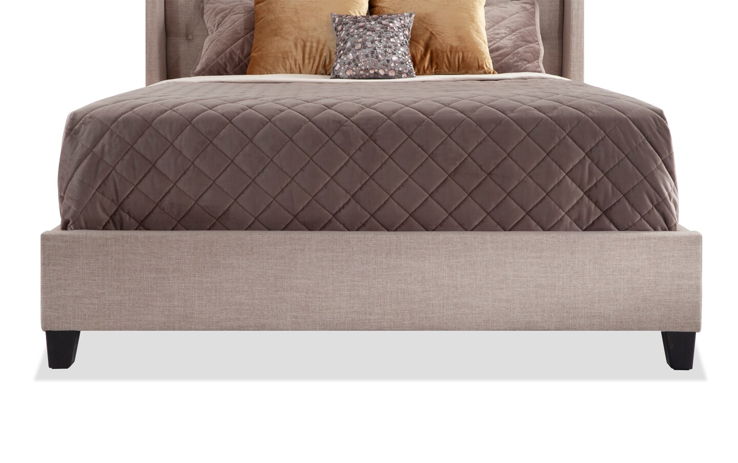 Bob's discount furniture upholstered bed hotsell