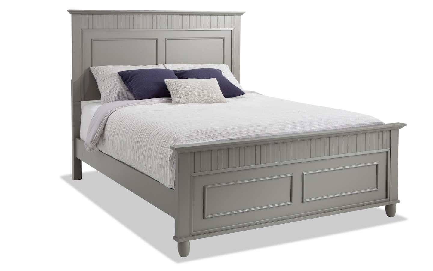 Spencer California King Gray Bedroom Set 