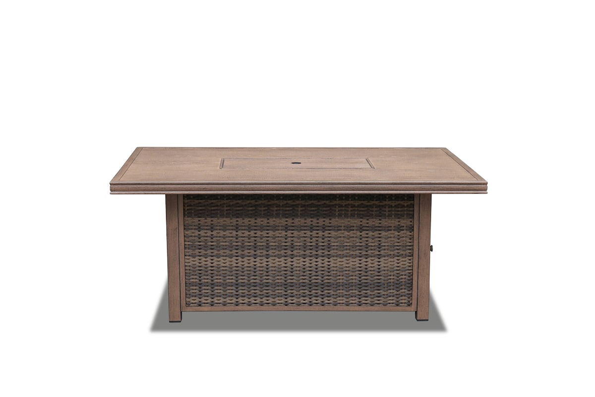 Montana Brown Outdoor Fire Pit Bob's Discount Furniture & Mattress Store