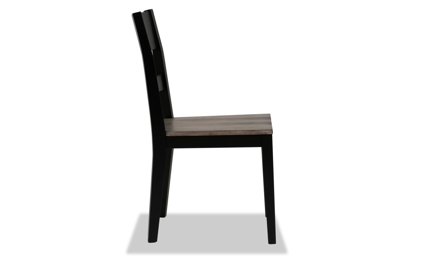 Fusion Black Gray Desk Chair Bob s Discount Furniture Mattress Store