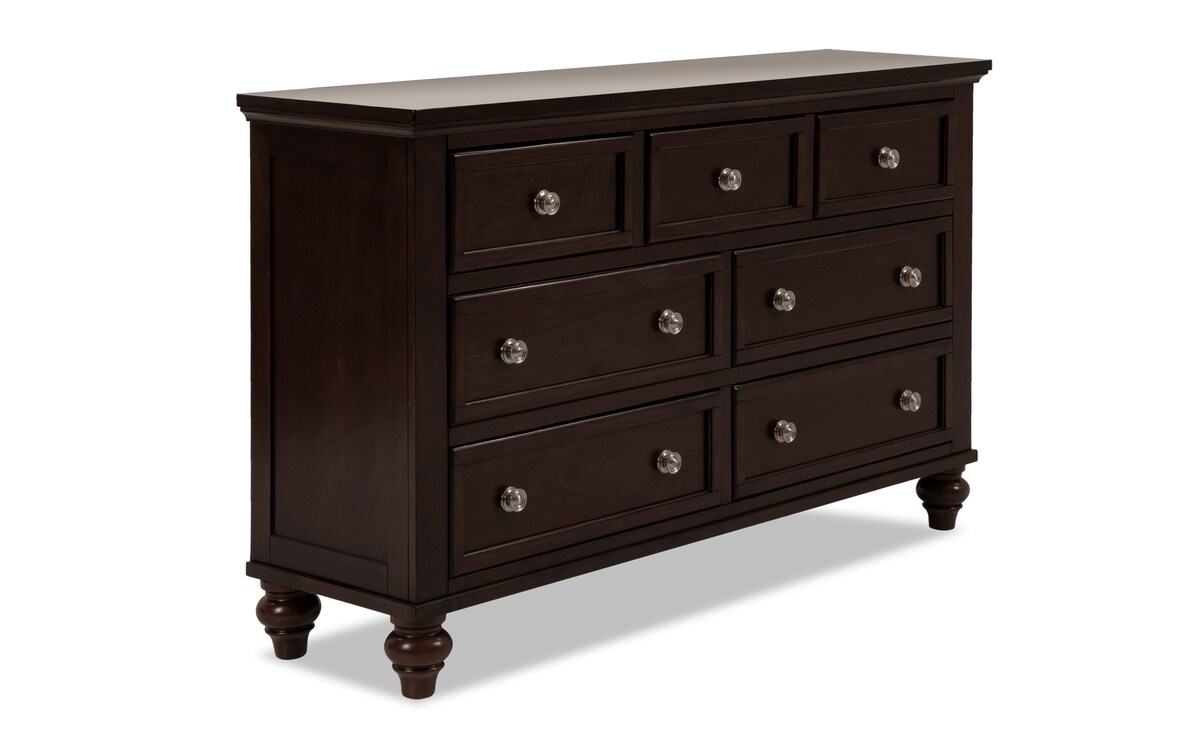 Portsmouth Dresser darkcherry_finish