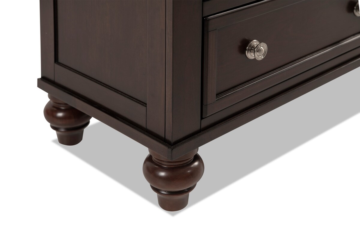 Portsmouth Dresser darkcherry_finish
