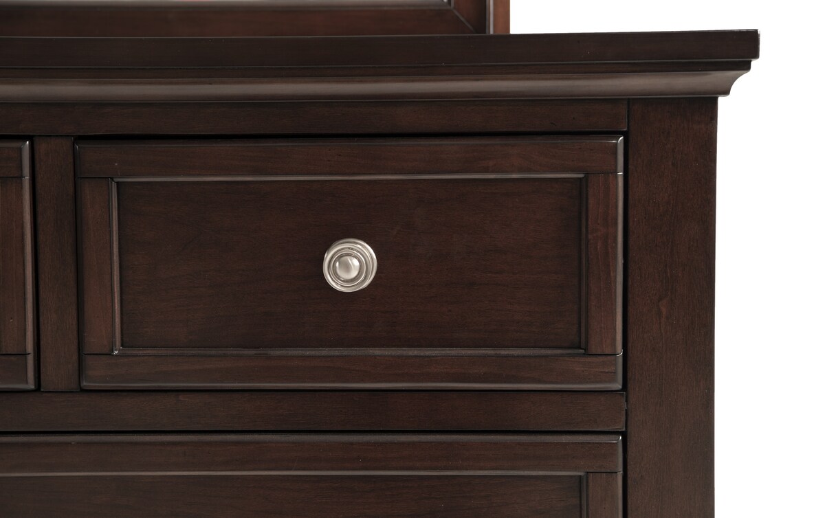 Portsmouth Dresser darkcherry_finish