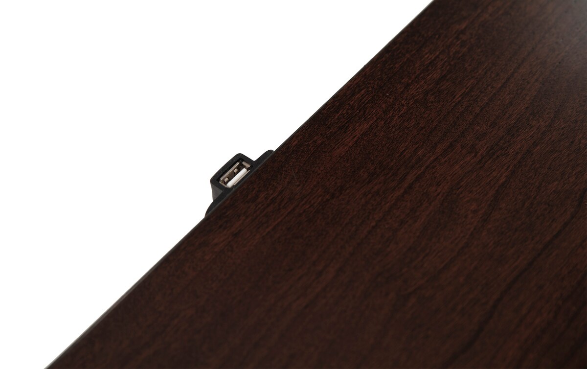 Portsmouth Nightstand darkcherry_finish