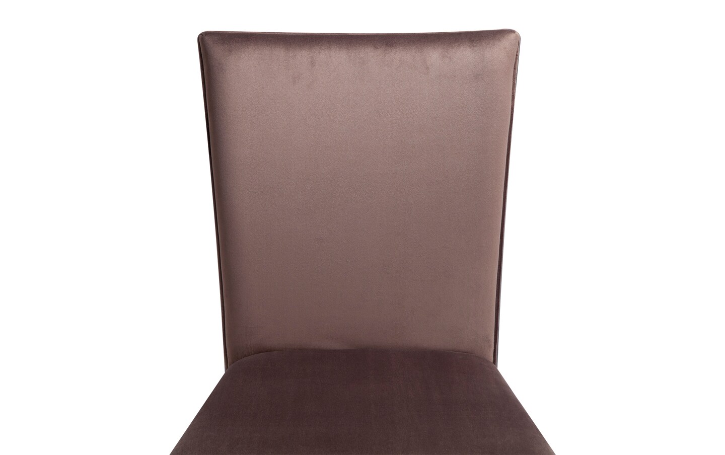 Cosmopolitan Chocolate Upholstered Counter Stool chocolate_color