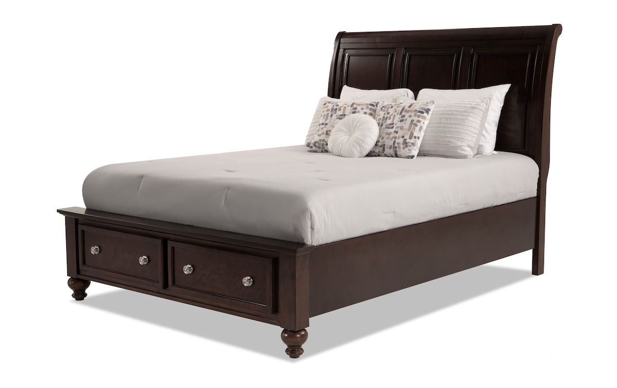 Portsmouth Queen Storage Bed queen