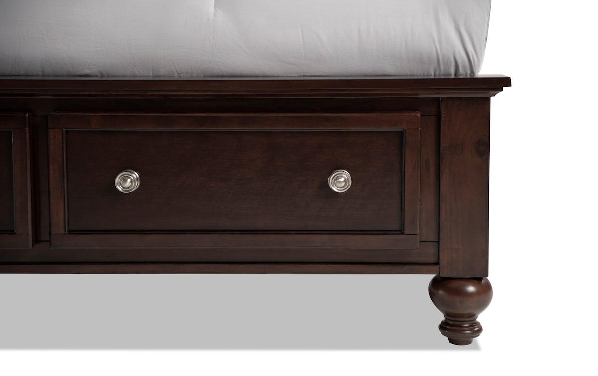 Portsmouth Queen Storage Bed queen