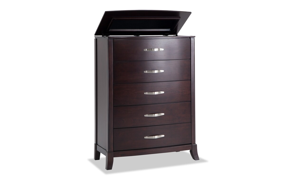 Elevations LiftTop Chest darkespresso_finish