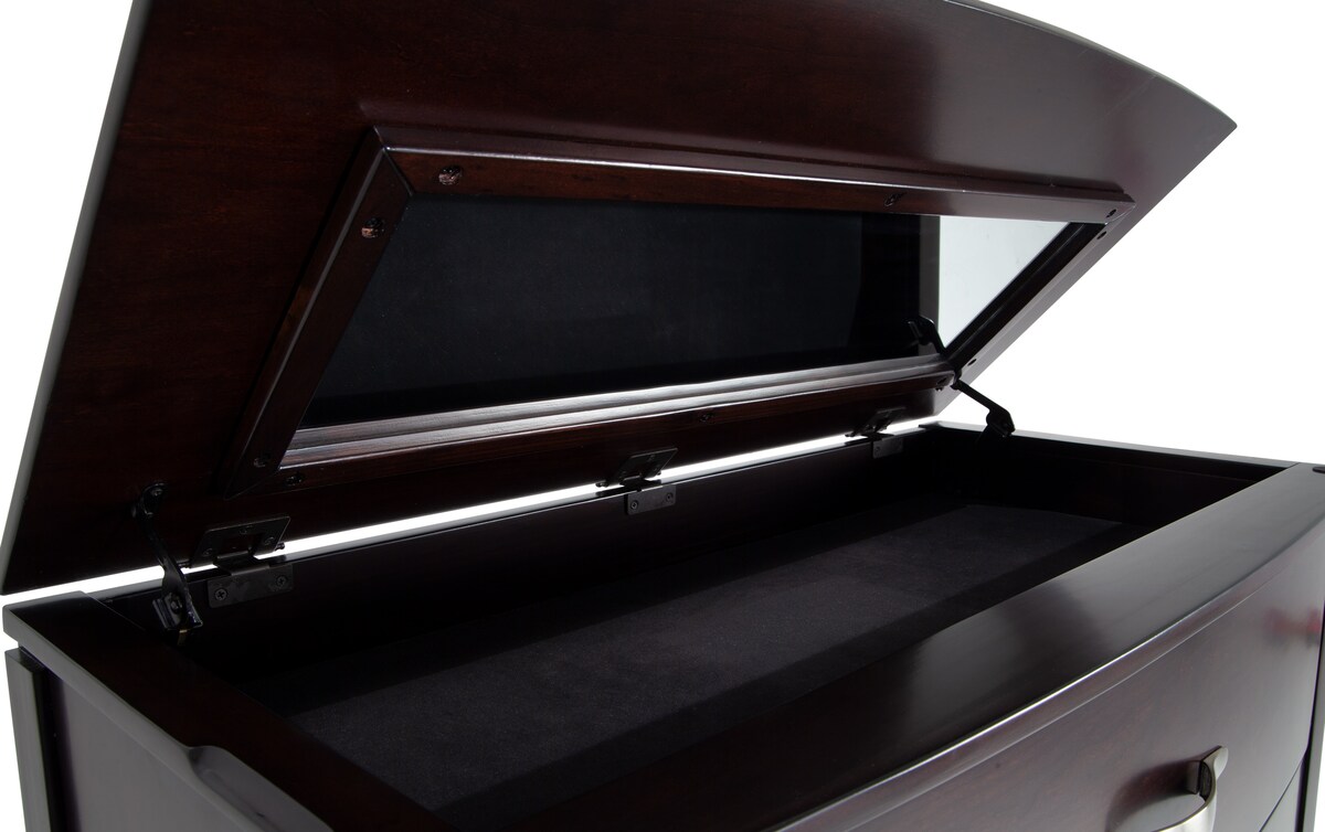 Elevations LiftTop Chest darkespresso_finish Bob's Discount