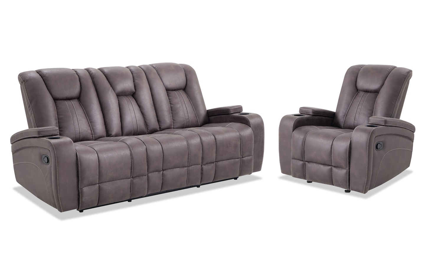 Viking power reclining sofa discount