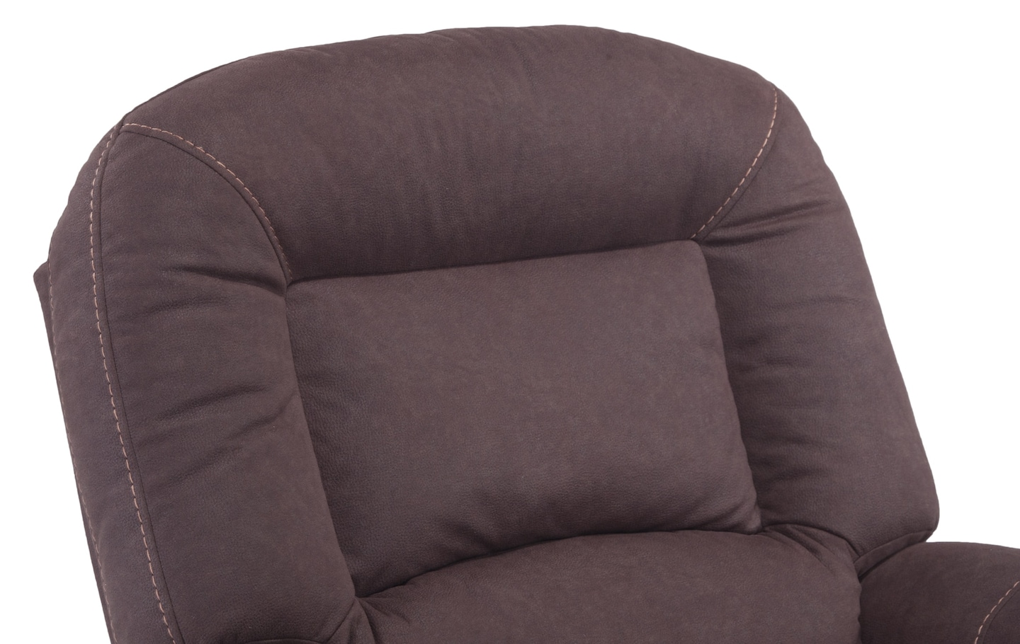 Ranger Brown Massaging Power Lift Recliner
