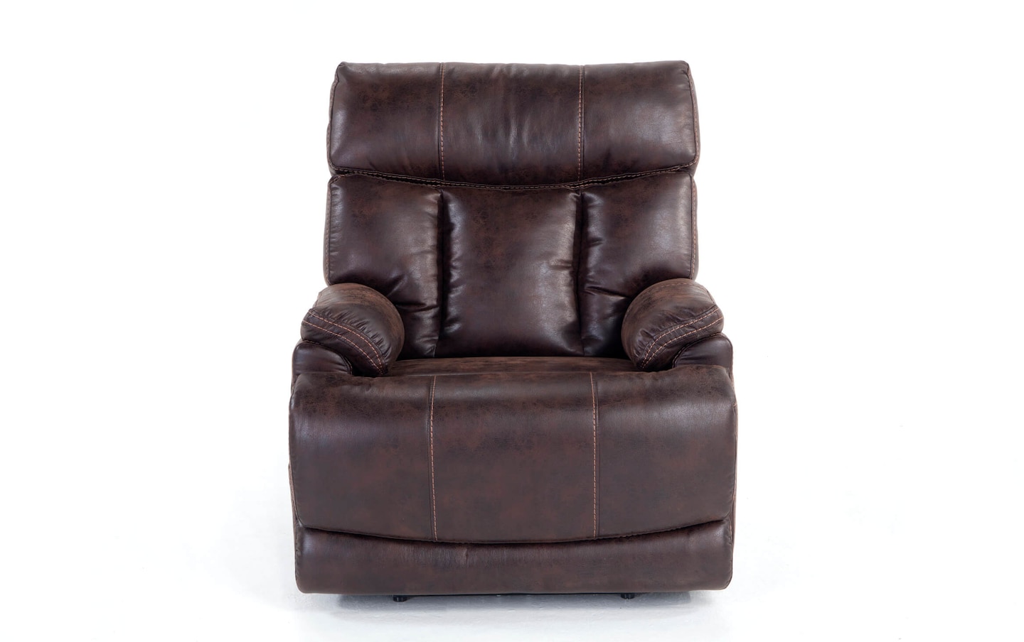 9181 Three Motor Power Recliner with Lumbar Support(Lay Flat)