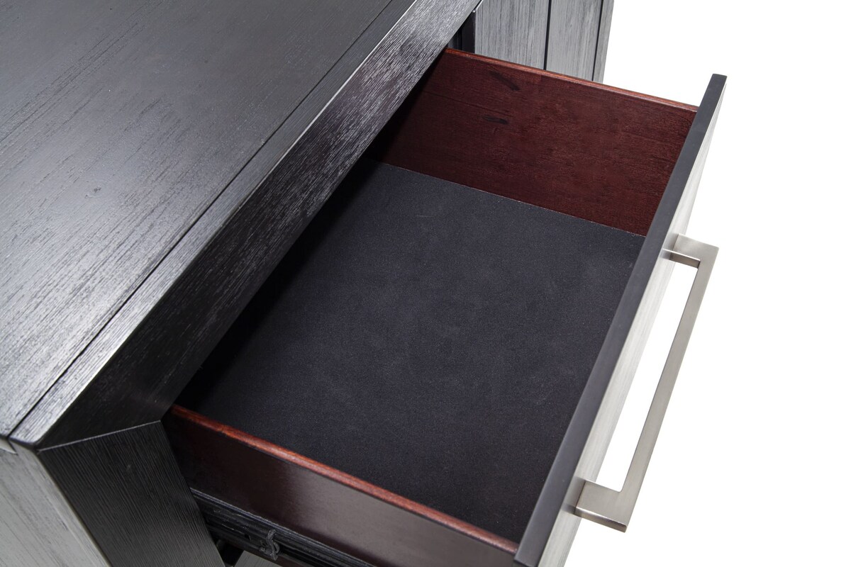 Cosmopolitan Black Gentleman's Chest black_finish