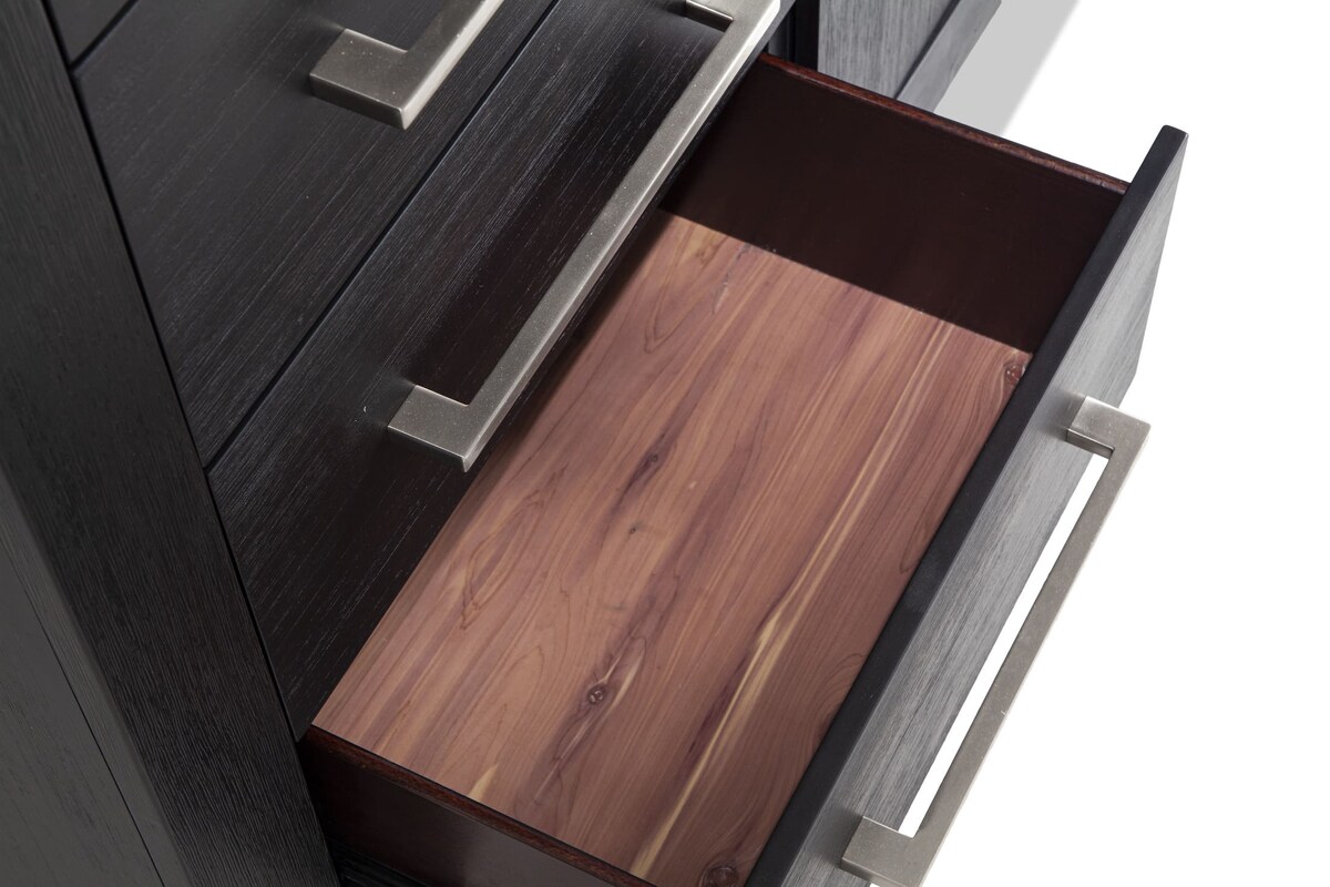 Cosmopolitan Black Gentleman's Chest black_finish