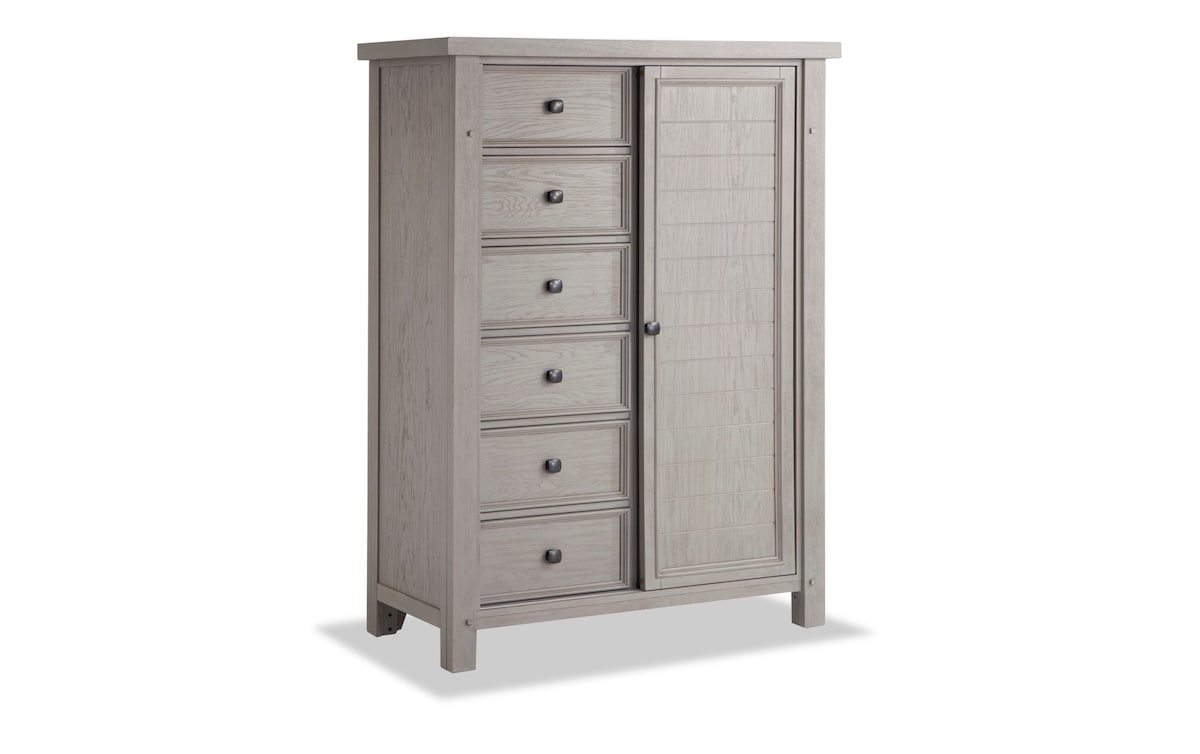 Hudson Gray Gentleman's Chest gray_finish