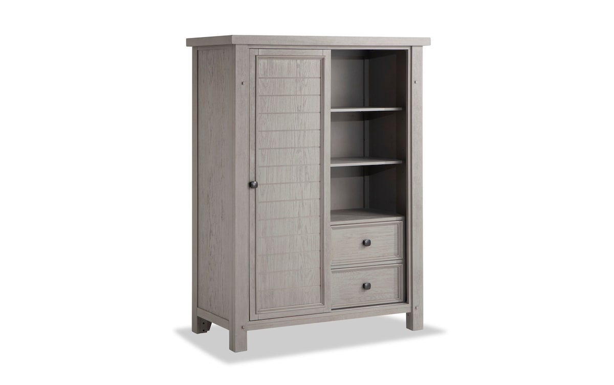 Hudson Gray Gentleman's Chest gray_finish