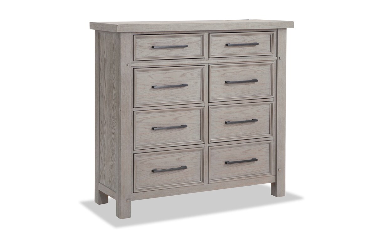 Hudson Gray Bureau gray_finish Bob's Discount Furniture & Mattress Stores
