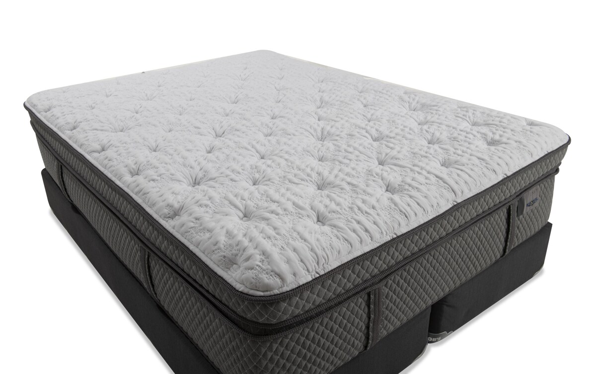 BobOPedic Hybrid Envy Split Queen Standard Mattress Set queen