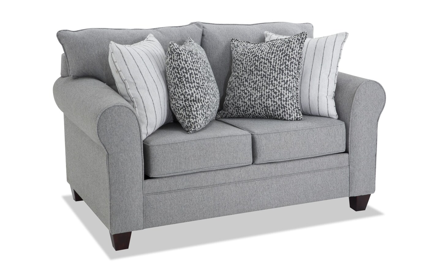 Loveseats at bob's furniture discount