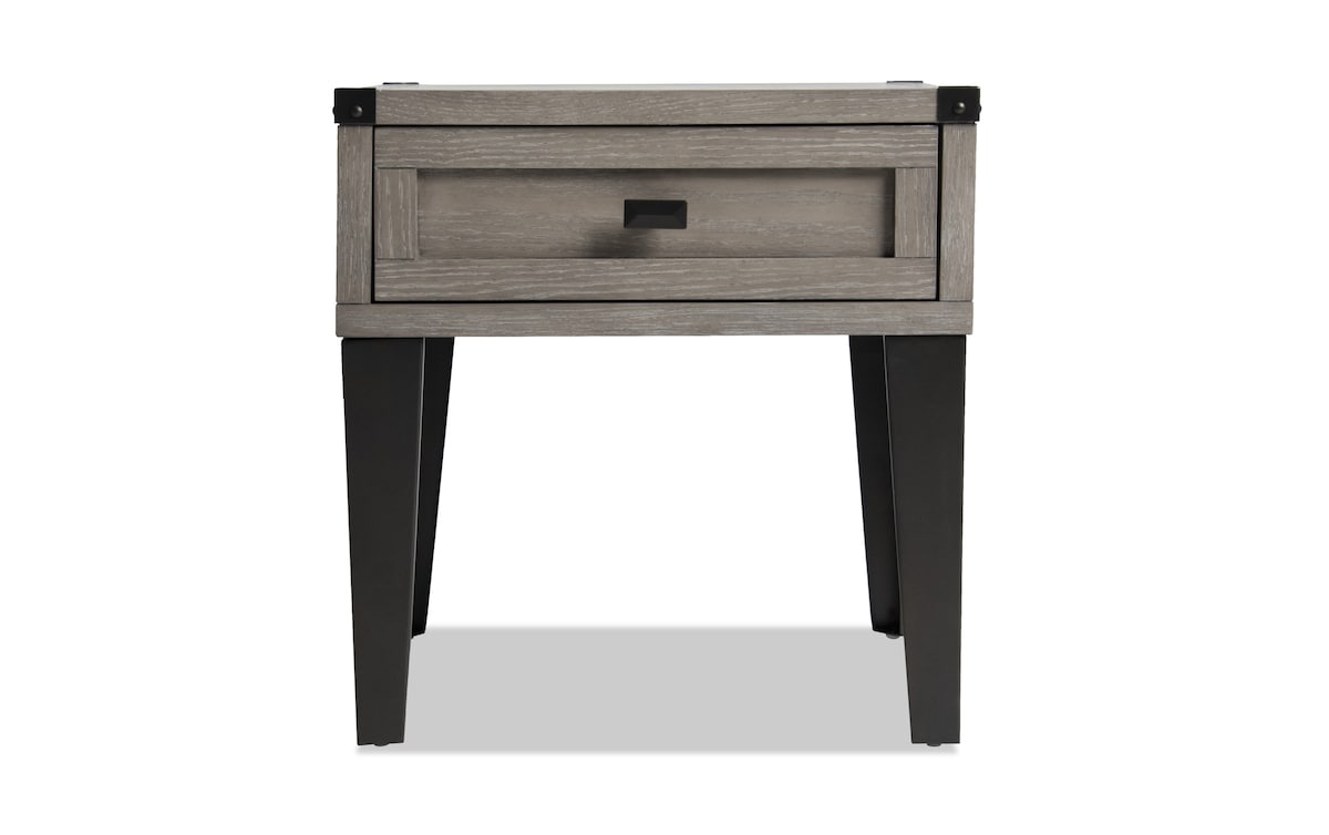 Wentworth 3 Piece Gray LiftTop Coffee Table Set with 2 End Tables gray_finish Bob's