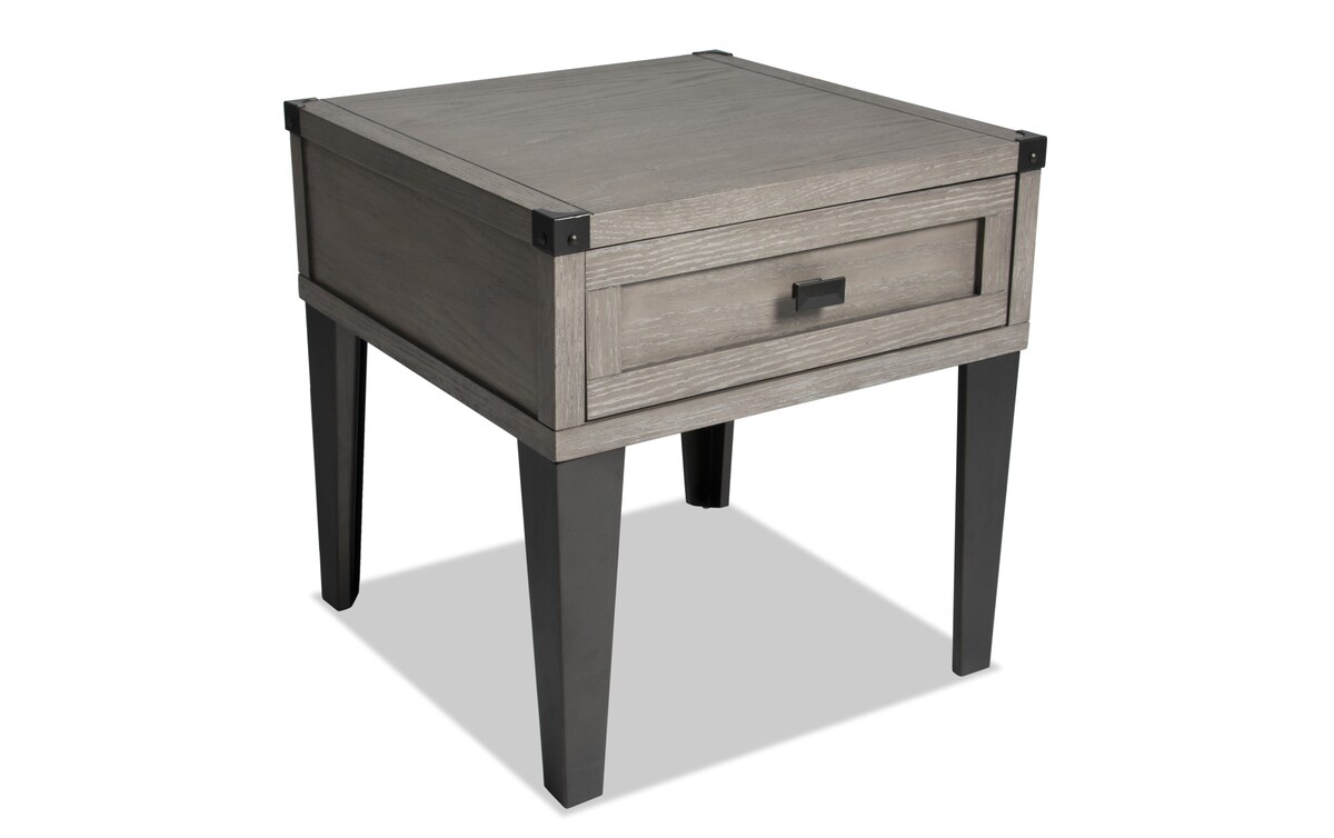 Wentworth 3 Piece Gray LiftTop Coffee Table Set with 2 End Tables gray_finish Bob's