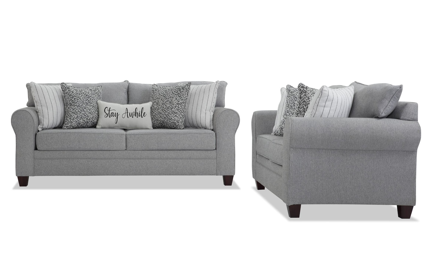 BOB'S DISCOUNT FURNITURE SHOP WITH ME LIVING ROOM SETS SOFAS