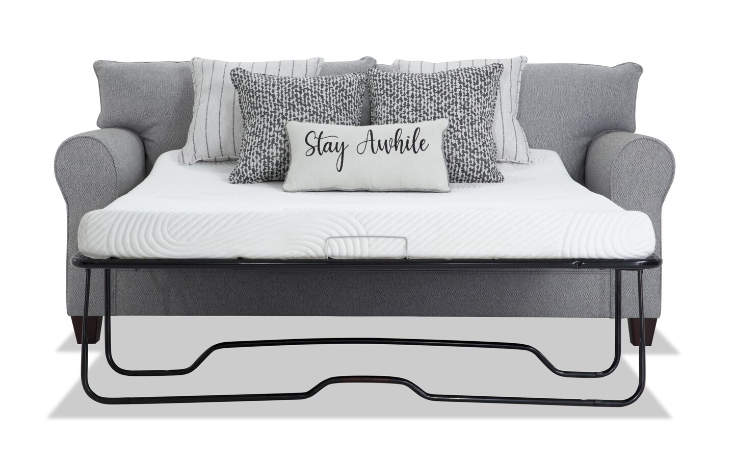 Bobs furniture loveseat sleeper discount