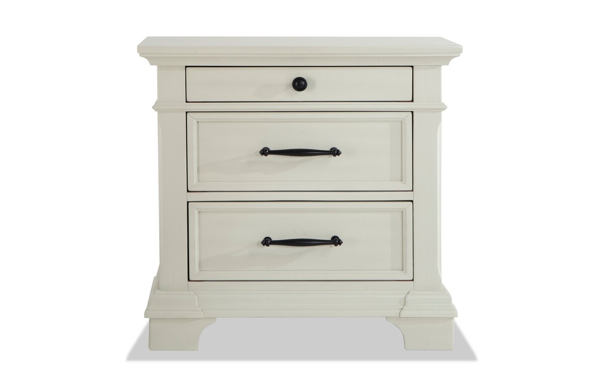 Charleston Nightstand Bob's Discount Furniture & Mattress Store