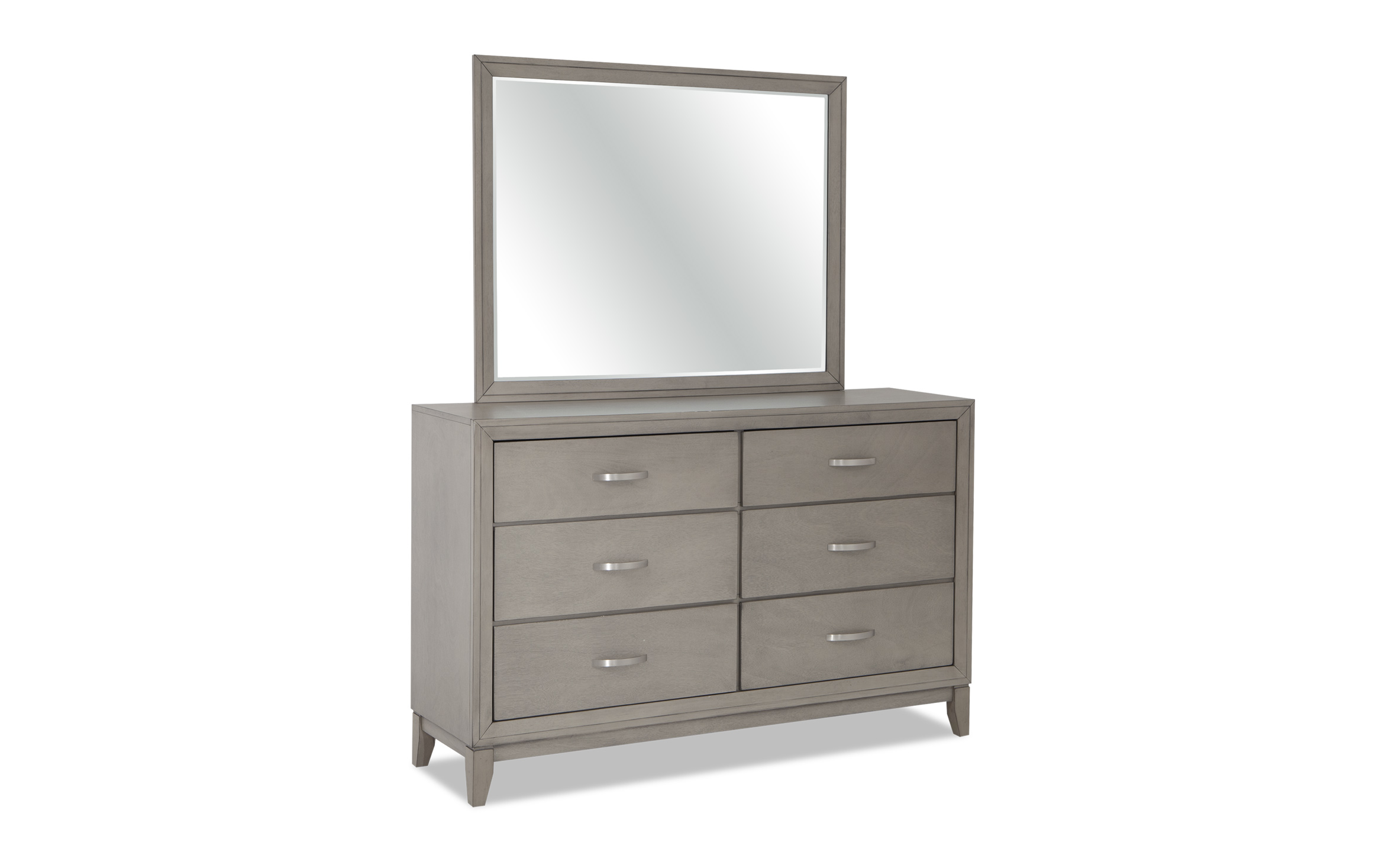 Tremont 5 Piece Queen Gray Bedroom Set with Chest queen