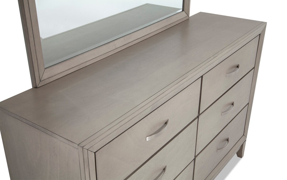 Tremont 4 Piece Twin Gray Bedroom Set twin