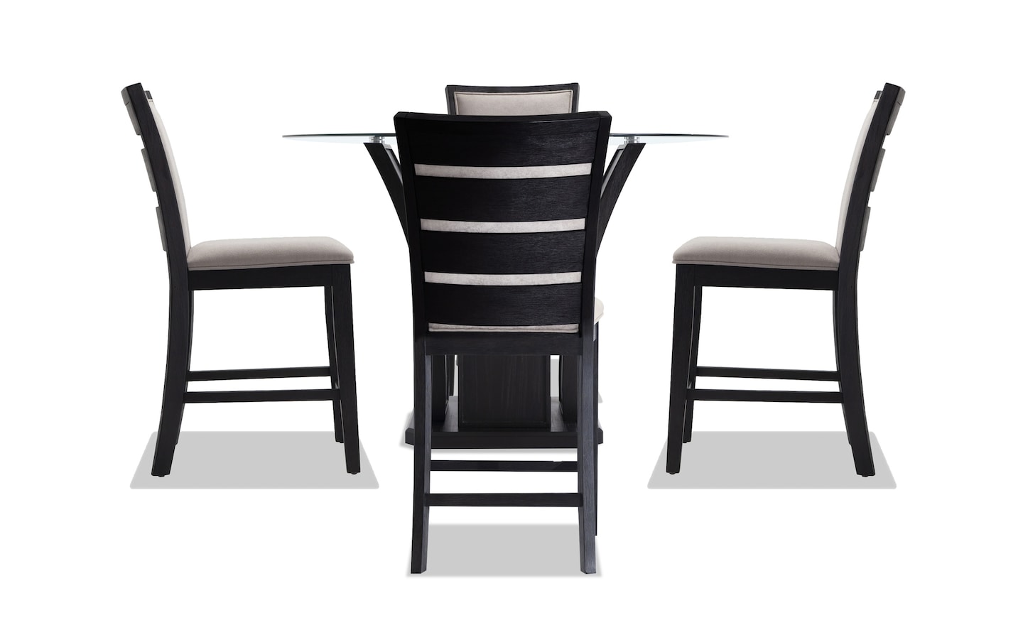 Bobs furniture 5 piece dining online set