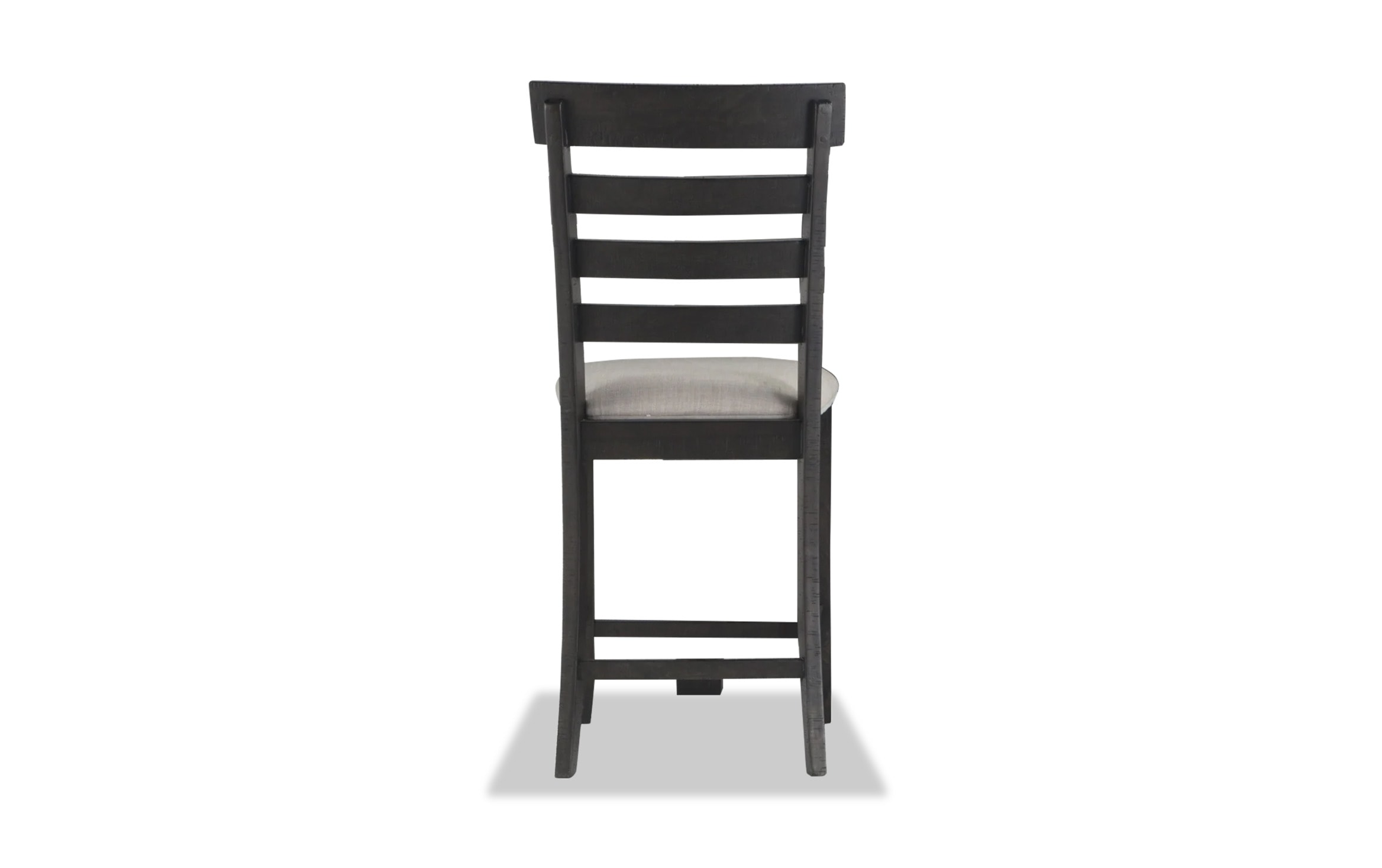 Sonoma Espresso Kitchen Island Set with 4 Counter Stools | espresso_finish