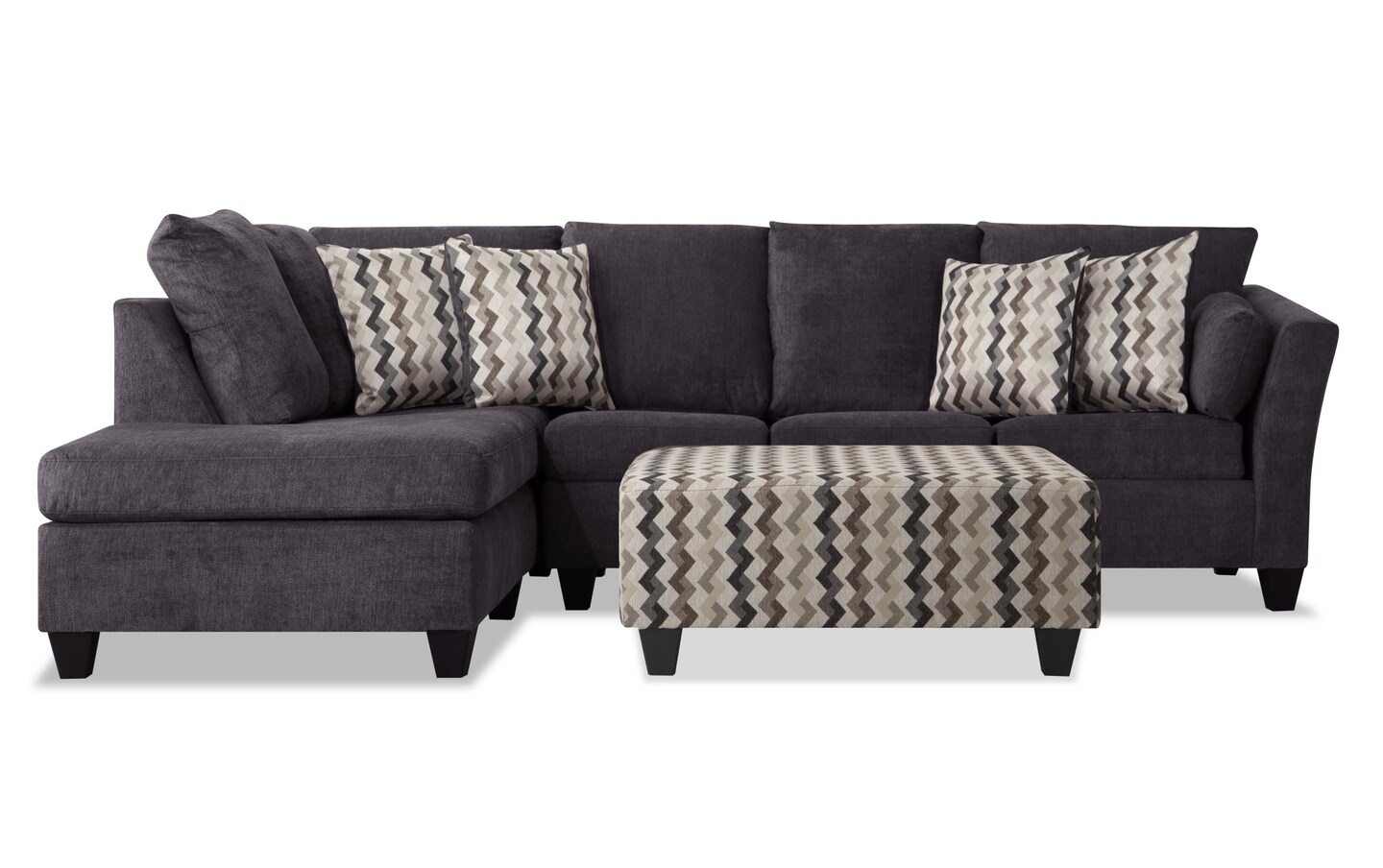 Bob's discount furniture luxe sectional discount
