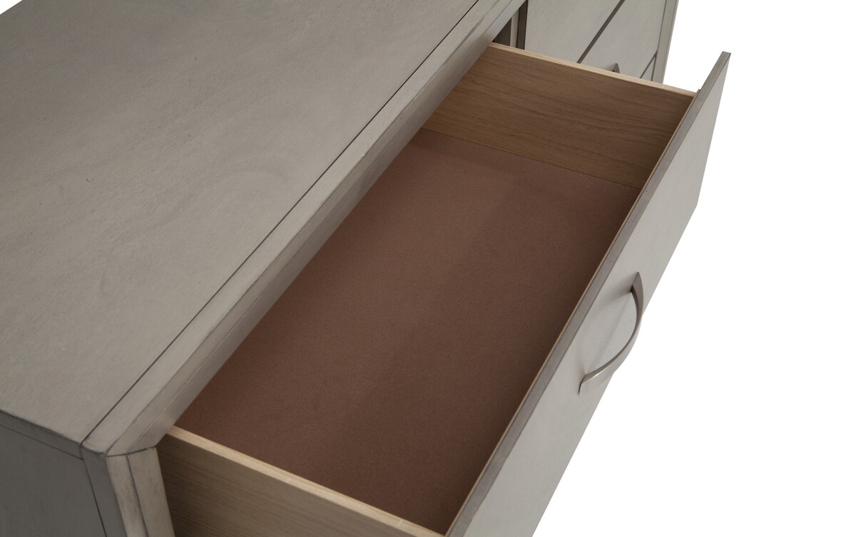 Tremont Gray 4 Piece Queen Gray Upholstered Bedroom Set queen