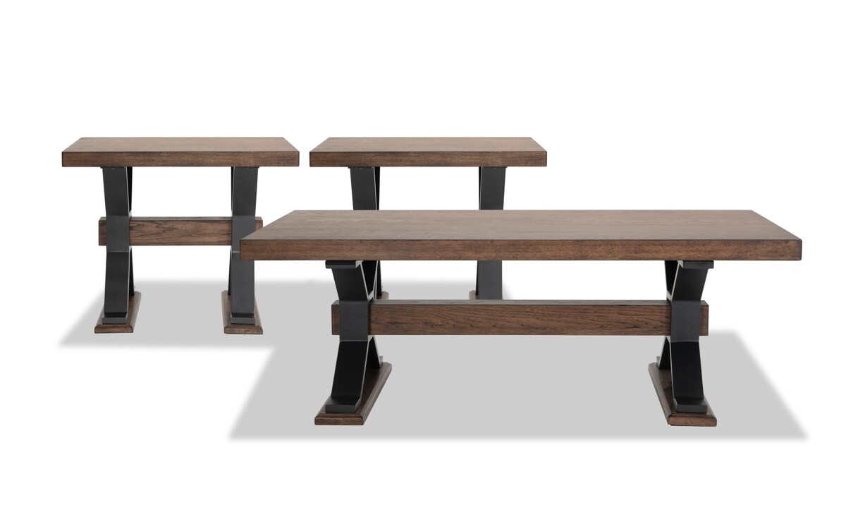 Lennox Coffee Table Set Bob's Discount Furniture & Mattress Store