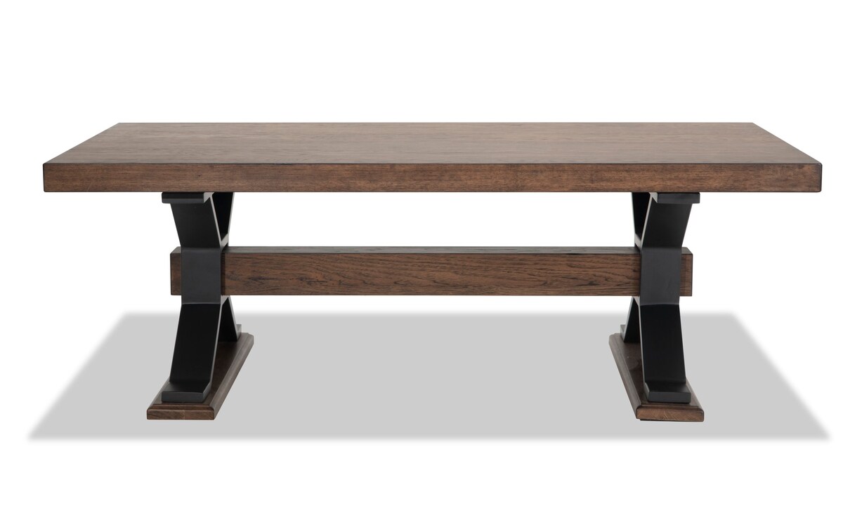 Lennox Coffee Table Set brown_finish