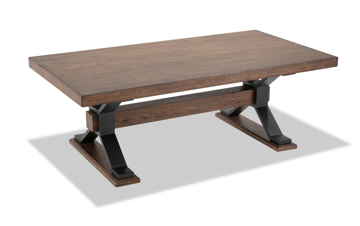 Lennox Coffee Table Set brown_finish