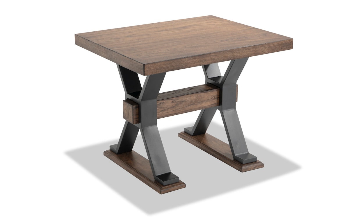 Lennox Coffee Table Set brown_finish